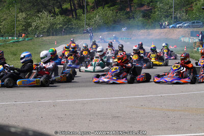 01/05/2011 : 3ème manche du Championnat du Sud à Alès (Photos Stéphane Agnus) 2011 — karting