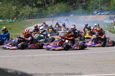01/05/2011 : 3ème manche du Championnat du Sud à Alès (Photos Stéphane Agnus) 2011 — karting