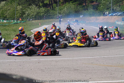 01/05/2011 : 3ème manche du Championnat du Sud à Alès (Photos Stéphane Agnus) 2011 — karting