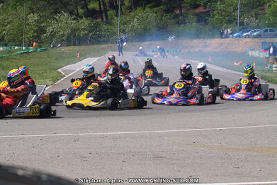 01/05/2011 : 3ème manche du Championnat du Sud à Alès (Photos Stéphane Agnus) 2011 — karting