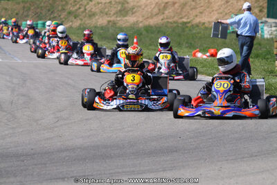 01/05/2011 : 3ème manche du Championnat du Sud à Alès (Photos Stéphane Agnus) 2011 — karting