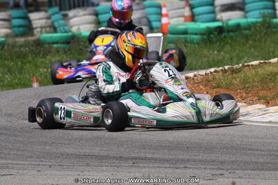 01/05/2011 : 3ème manche du Championnat du Sud à Alès (Photos Stéphane Agnus) 2011 — karting