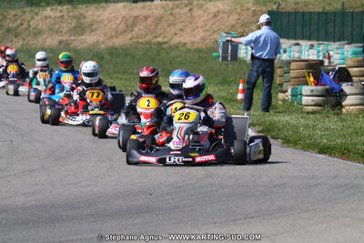 01/05/2011 : 3ème manche du Championnat du Sud à Alès (Photos Stéphane Agnus) 2011 — karting