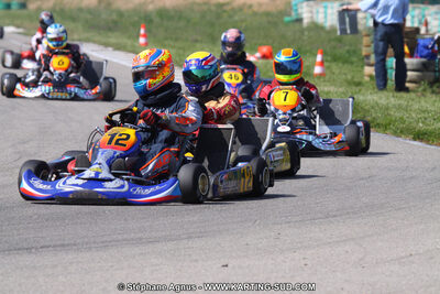 01/05/2011 : 3ème manche du Championnat du Sud à Alès (Photos Stéphane Agnus) 2011 — karting