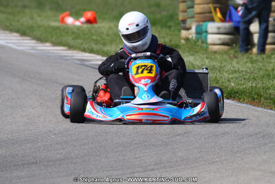 01/05/2011 : 3ème manche du Championnat du Sud à Alès (Photos Stéphane Agnus) 2011 — karting