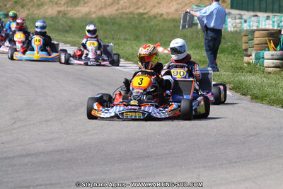 01/05/2011 : 3ème manche du Championnat du Sud à Alès (Photos Stéphane Agnus) 2011 — karting