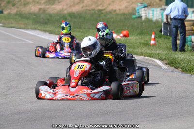 01/05/2011 : 3ème manche du Championnat du Sud à Alès (Photos Stéphane Agnus) 2011 — karting