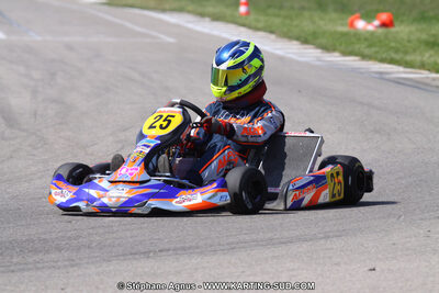 01/05/2011 : 3ème manche du Championnat du Sud à Alès (Photos Stéphane Agnus) 2011 — karting