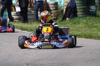 01/05/2011 : 3ème manche du Championnat du Sud à Alès (Photos Stéphane Agnus) 2011 — karting