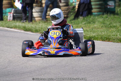 01/05/2011 : 3ème manche du Championnat du Sud à Alès (Photos Stéphane Agnus) 2011 — karting