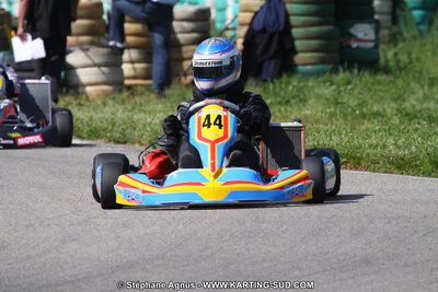 01/05/2011 : 3ème manche du Championnat du Sud à Alès (Photos Stéphane Agnus) 2011 — karting