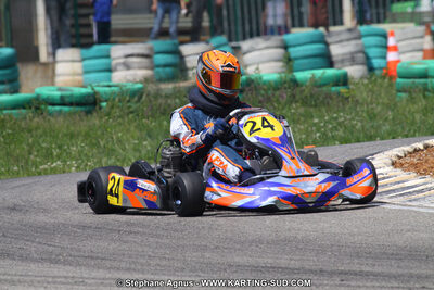 01/05/2011 : 3ème manche du Championnat du Sud à Alès (Photos Stéphane Agnus) 2011 — karting