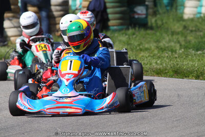 01/05/2011 : 3ème manche du Championnat du Sud à Alès (Photos Stéphane Agnus) 2011 — karting