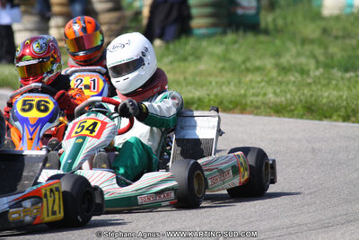 01/05/2011 : 3ème manche du Championnat du Sud à Alès (Photos Stéphane Agnus) 2011 — karting