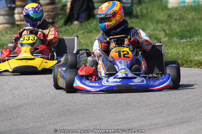01/05/2011 : 3ème manche du Championnat du Sud à Alès (Photos Stéphane Agnus) 2011 — karting