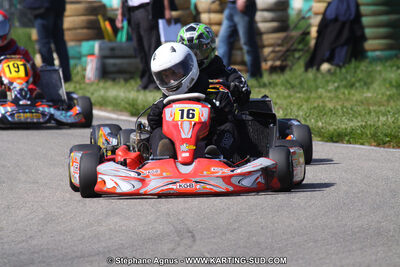 01/05/2011 : 3ème manche du Championnat du Sud à Alès (Photos Stéphane Agnus) 2011 — karting