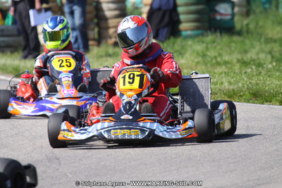 01/05/2011 : 3ème manche du Championnat du Sud à Alès (Photos Stéphane Agnus) 2011 — karting