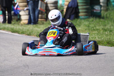 01/05/2011 : 3ème manche du Championnat du Sud à Alès (Photos Stéphane Agnus) 2011 — karting