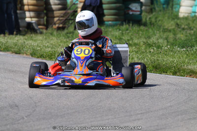 01/05/2011 : 3ème manche du Championnat du Sud à Alès (Photos Stéphane Agnus) 2011 — karting