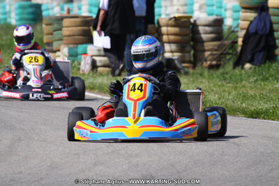 01/05/2011 : 3ème manche du Championnat du Sud à Alès (Photos Stéphane Agnus) 2011 — karting