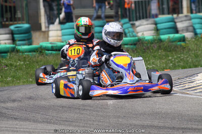 01/05/2011 : 3ème manche du Championnat du Sud à Alès (Photos Stéphane Agnus) 2011 — karting