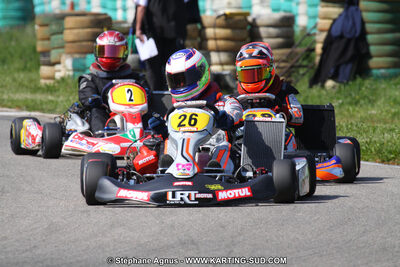 01/05/2011 : 3ème manche du Championnat du Sud à Alès (Photos Stéphane Agnus) 2011 — karting