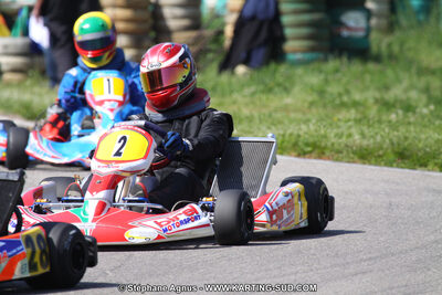 01/05/2011 : 3ème manche du Championnat du Sud à Alès (Photos Stéphane Agnus) 2011 — karting