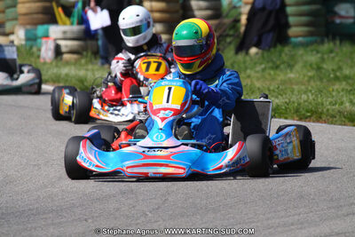 01/05/2011 : 3ème manche du Championnat du Sud à Alès (Photos Stéphane Agnus) 2011 — karting