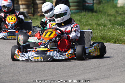 01/05/2011 : 3ème manche du Championnat du Sud à Alès (Photos Stéphane Agnus) 2011 — karting