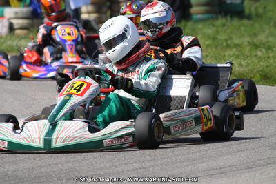 01/05/2011 : 3ème manche du Championnat du Sud à Alès (Photos Stéphane Agnus) 2011 — karting