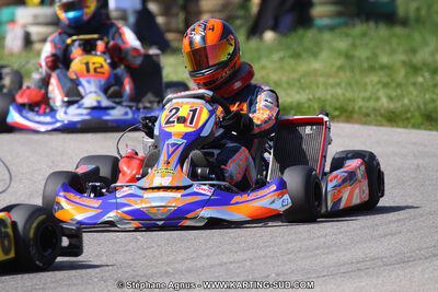 01/05/2011 : 3ème manche du Championnat du Sud à Alès (Photos Stéphane Agnus) 2011 — karting