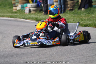 01/05/2011 : 3ème manche du Championnat du Sud à Alès (Photos Stéphane Agnus) 2011 — karting