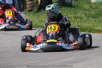 01/05/2011 : 3ème manche du Championnat du Sud à Alès (Photos Stéphane Agnus) 2011 — karting