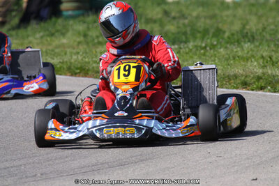 01/05/2011 : 3ème manche du Championnat du Sud à Alès (Photos Stéphane Agnus) 2011 — karting