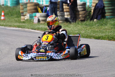 01/05/2011 : 3ème manche du Championnat du Sud à Alès (Photos Stéphane Agnus) 2011 — karting