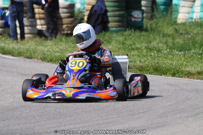 01/05/2011 : 3ème manche du Championnat du Sud à Alès (Photos Stéphane Agnus) 2011 — karting