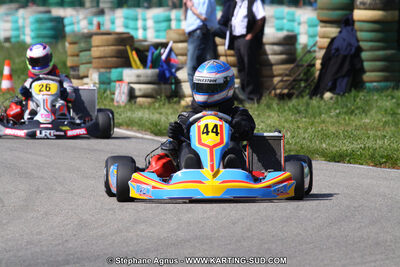 01/05/2011 : 3ème manche du Championnat du Sud à Alès (Photos Stéphane Agnus) 2011 — karting