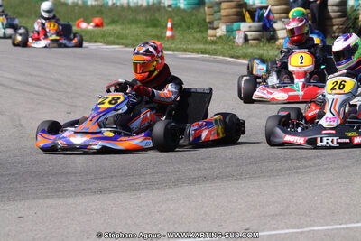 01/05/2011 : 3ème manche du Championnat du Sud à Alès (Photos Stéphane Agnus) 2011 — karting