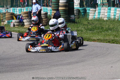 01/05/2011 : 3ème manche du Championnat du Sud à Alès (Photos Stéphane Agnus) 2011 — karting
