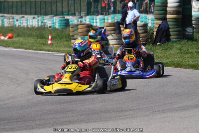 01/05/2011 : 3ème manche du Championnat du Sud à Alès (Photos Stéphane Agnus) 2011 — karting
