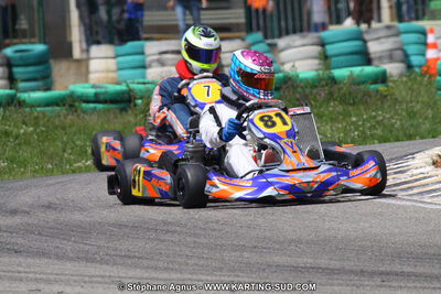 01/05/2011 : 3ème manche du Championnat du Sud à Alès (Photos Stéphane Agnus) 2011 — karting