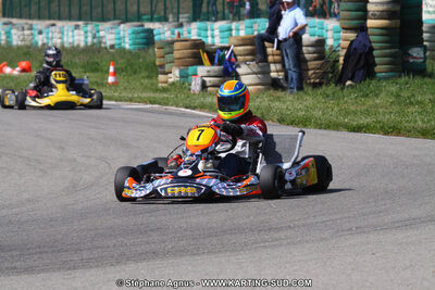 01/05/2011 : 3ème manche du Championnat du Sud à Alès (Photos Stéphane Agnus) 2011 — karting
