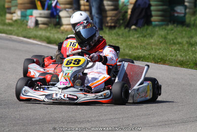01/05/2011 : 3ème manche du Championnat du Sud à Alès (Photos Stéphane Agnus) 2011 — karting