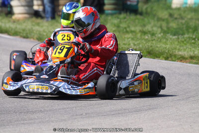 01/05/2011 : 3ème manche du Championnat du Sud à Alès (Photos Stéphane Agnus) 2011 — karting