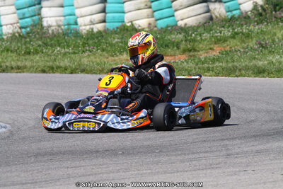 01/05/2011 : 3ème manche du Championnat du Sud à Alès (Photos Stéphane Agnus) 2011 — karting