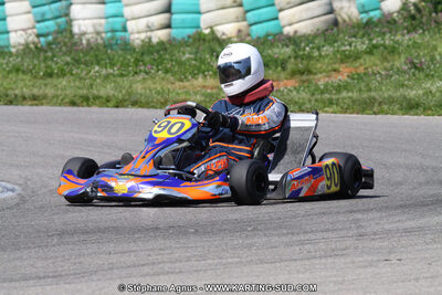 01/05/2011 : 3ème manche du Championnat du Sud à Alès (Photos Stéphane Agnus) 2011 — karting