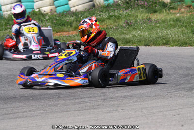 01/05/2011 : 3ème manche du Championnat du Sud à Alès (Photos Stéphane Agnus) 2011 — karting
