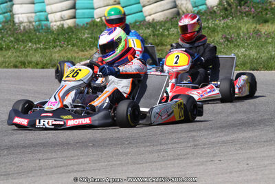 01/05/2011 : 3ème manche du Championnat du Sud à Alès (Photos Stéphane Agnus) 2011 — karting