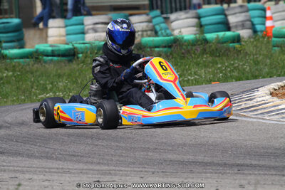 01/05/2011 : 3ème manche du Championnat du Sud à Alès (Photos Stéphane Agnus) 2011 — karting