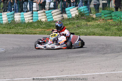 01/05/2011 : 3ème manche du Championnat du Sud à Alès (Photos Stéphane Agnus) 2011 — karting